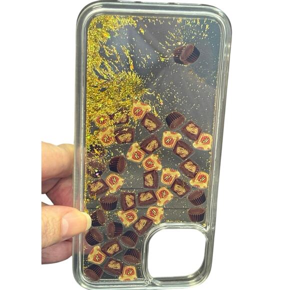 Reeses Liquid Phone Case NWT Fits IPhone 13 and IPhone 14 - Picture 6 of 6